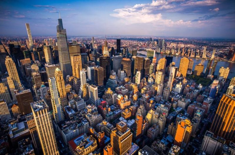 Manhattan skyline